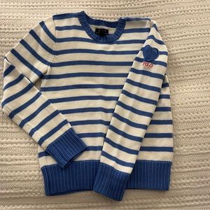 Girls polo Ralph Lauren sweater